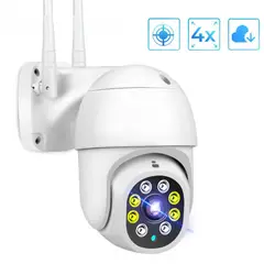 COLME TECHNOLOGY HOME - Cámara De Seguridad Inteligente Wifi Domo PTZ Al-6