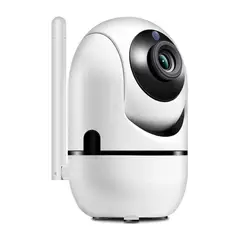 COLME TECHNOLOGY HOME - Cámara de seguridad IP Wifi Auto Seguimiento Full HD Q6