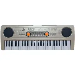 COLME TECHNOLOGY HOME - Organeta Piano Electrónico Para Niños 49 Teclas Usb Bf-530