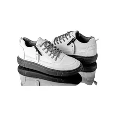 NACIONAL - Tenis Zipper Casuales Caballero