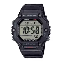 CASIO - Reloj AE-1600H-1AV Deportivo Para Caballero