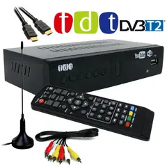 COLME TECHNOLOGY HOME - Decodificador TDT Sintonizador De Televisión Digital HD DVB2