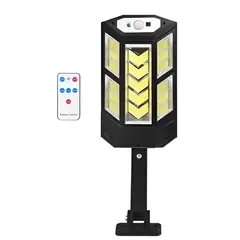 COLME TECHNOLOGY HOME - Lampara Solar Brazo Articulado Sensor Movimiento Control