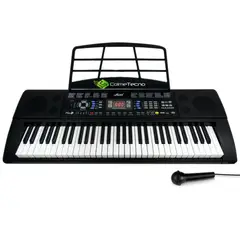 COLME TECHNOLOGY HOME - Organeta Piano Electrónico MLS-6639 61 Teclas 128 Tonos