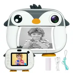 COLME TECHNOLOGY HOME - Cámara Instantánea Infantil Térmica Foto Video Digital 1080p