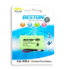 GENERICO - Pila Batería Recargable para Teléfono Inalámbrico Bst 509 2.4V 1500mAh