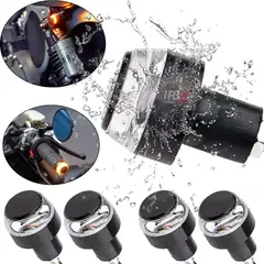 GENERICO - Direccional led dual color pesa motos x4 und repuesto lujo