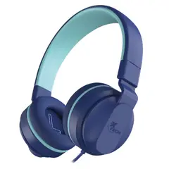 XTECH - Diadema Cable Niños Avid Micrófono Y Límite Volumen