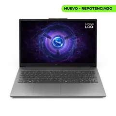 LENOVO - Portatil Gamer LOQ 15 / i5-12450HX / RTX 3050 6GB / 32GB DDR5 / 512GB SSD / 15.6" FHD 144Hz