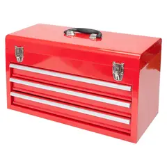 TORIN BIG RED - Caja De Herramientas Metalica 3 Gavetas Marca Big Red