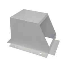 ZER - PROTECTOR METALICO PARA CAMARA DOMO PEQUEÑA BLANCO