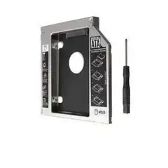 JALTECH - Caddy Porta Disco Duro Dvd 9.5mm Slim B571b 10990