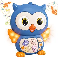 GENERICO - Mini Piano Para Niños Juguete Diseño Búho