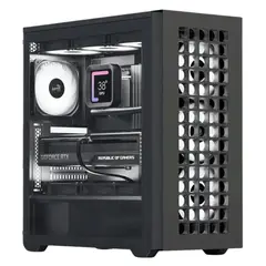 ICEBERG - Caja ATX AeroCool D502A Negro
