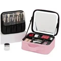 SHUNGA - Organizador De Maquillaje Con Espejo