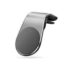 INNOVA - Soporte Magnetico Celular Carro Con Clip Rejilla Giro 360°