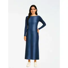 MOLGOA - Vestido Largo mesh - The Echo