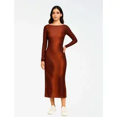 MOLGOA - Vestido Largo mesh - The Echo