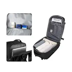 GENERICO - Maleta de Viaje para Cabina Amazon