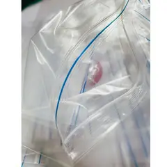GENERICO - Bolsas Herméticas Plásticas 4 x 3 CM - Paquete de 100 Unidades