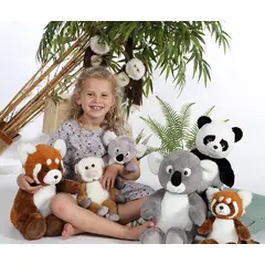 GENERICO - Zoologio De Peluche Panda Perezoso Koala Panda 28Cm