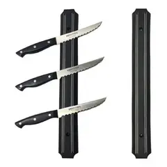 GENERICO - REPISA BASE MAGNÉTICA DE 50 CM PARA CUCHILLOS Y HERRAMIENTAS