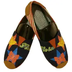 100 - Zapatillas Con Mariposas