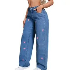 PAATAL - Jean corazon rosa