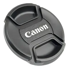 GENERICO - Tapa Frontal Objetivo Filtros Camaras Canon Ø 52mm