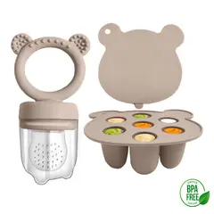 MUNDO BEBE - Chupo fruta mas molde bebe niño niña