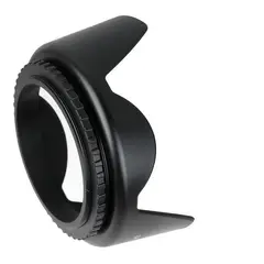 GENERICO - Parasol Pétalo Ø58mm Para Nikon Canon Sony