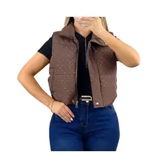 PAATAL - Chaleco Brillos