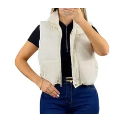 PAATAL - Chaleco Brillos