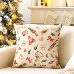 NOSSARENA - Cojin cascanueces 45x45cm