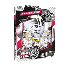 POKEMON - Portafolio Binder de White Flare Pokémon TCG 5 Sobres Ingles