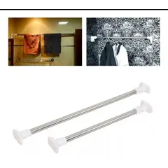 GENERICO - Tubo para ropa,cortina, barra expandible 90 a 160 cm