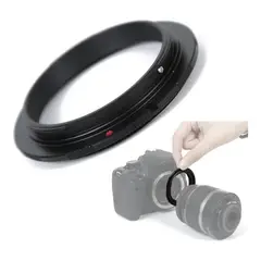 GENERICO - Anillo Adaptador Inversor Reverse Macro Nikon Ø58mm