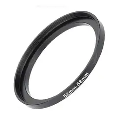 GENERICO - Adaptador Anillo Ø52mm - Ø58mm Camara Canon Nikon