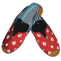 100 - Zapatillas Con Hojas De Otoño