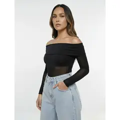 MOLGOA - Body Mesh Malla - The Saturno