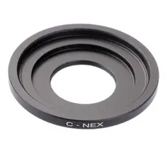 GENERICO - Anillo Adaptador Para Sony Montura C A Nex-c3 Nex-5c Nex