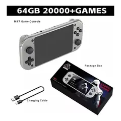 GENERICO - Consola Portatil Video Game Screen Hd Mp5 Inalambrico M17