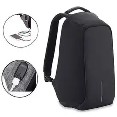 GENERICO - Morral almacenamiento bolso morral antirrobo negro