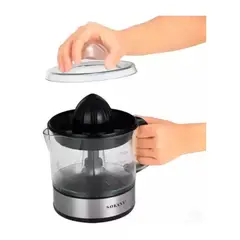 SOKANY - Exprimidor de Cítricos Efficient 700ml Gris