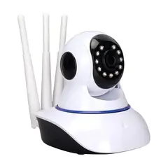 GENERICO - Camara 3 antenas de seguridad para vision HD