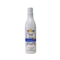 YELLOW - Curls Shampoo 500ml Anti Frizz Para Ondas y Rizos