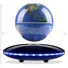GENERICO - Lampara de levitacion globo terráqueo flotante
