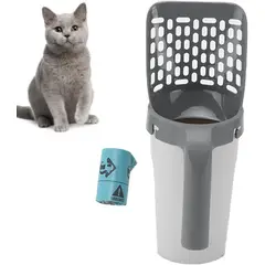 GENERICO - Kit Sanitario 3 En 1 Para Gatos