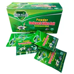 GENERICO - Cebo en Polvo Mata Cucarachas 50 Sobres Efecto Rápido GK01