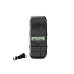 DAYOSHOP - Radio Parlante Recargable Con Panel Solar Portatil Linterna